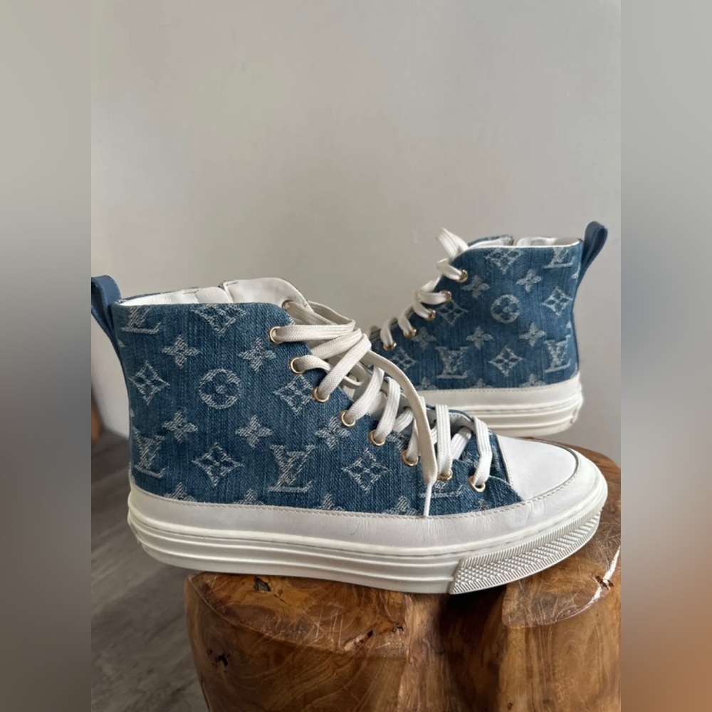 LV Stellar Sneaker Boot
